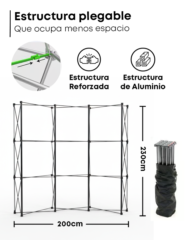 Backing Pop Up Magnético - 5