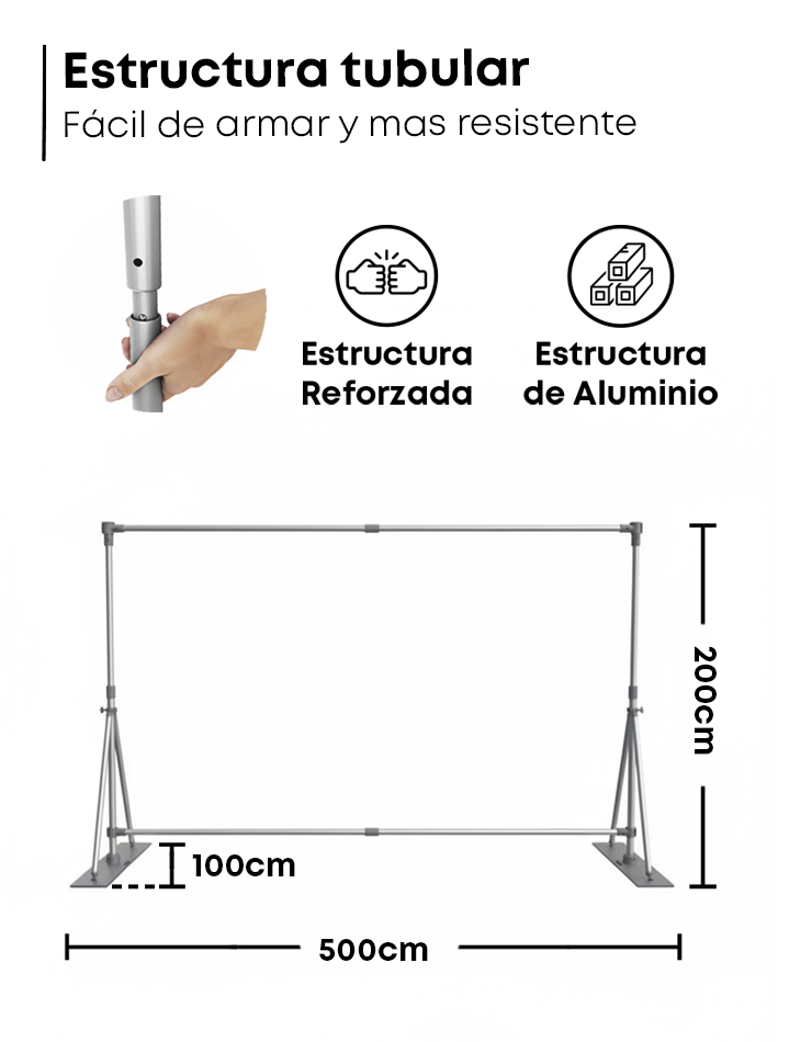 Backing para Exterior - 5