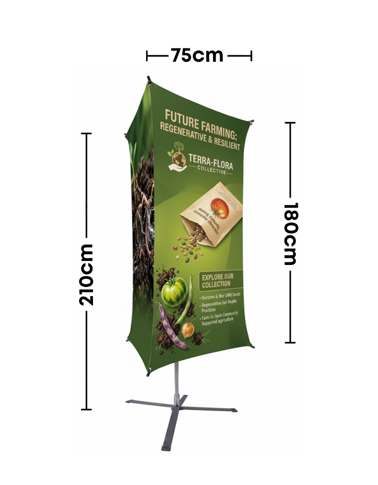 Banner G. 3 Lados - 3