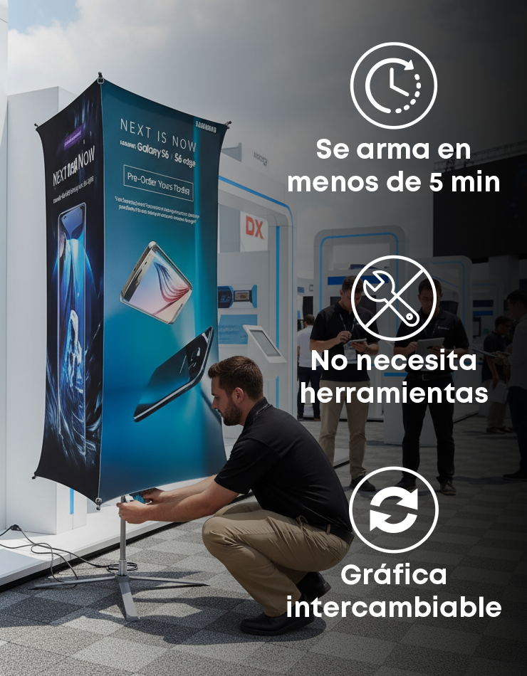 Banner G. 3 Lados - 6