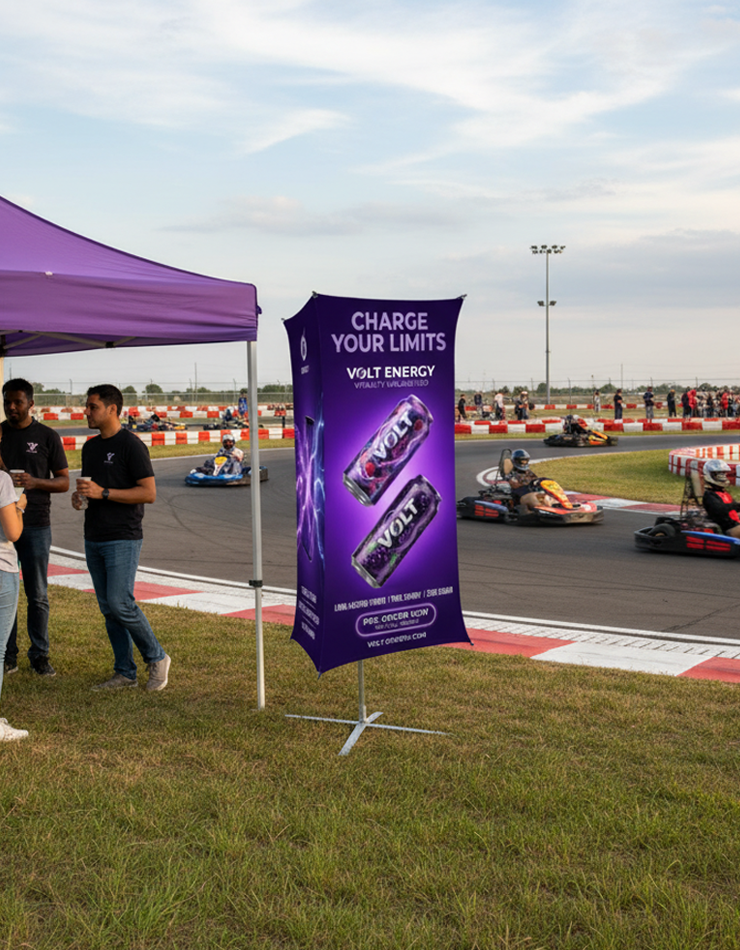 Banner G. 3 Lados - 8