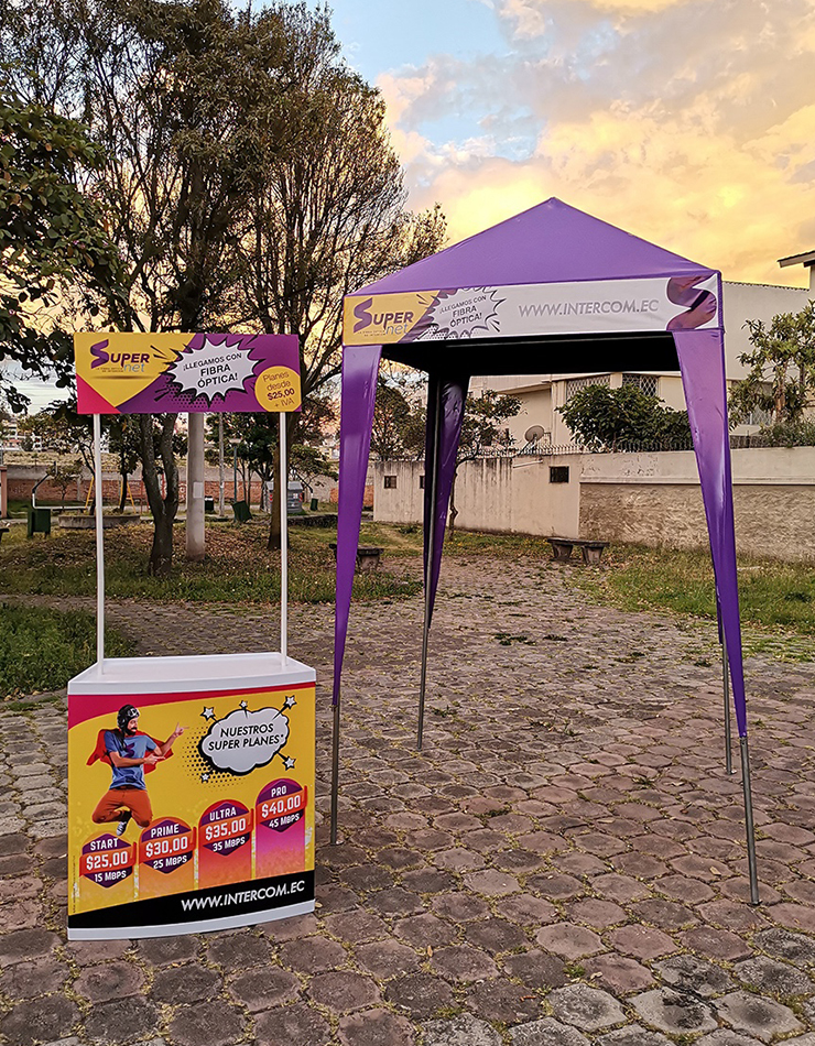 Carpa Desarmable blueink (4)