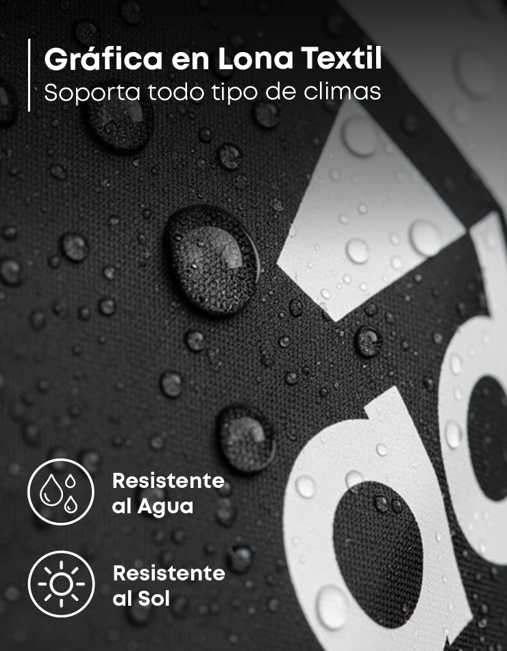 Carpa con 1 Pared - 6
