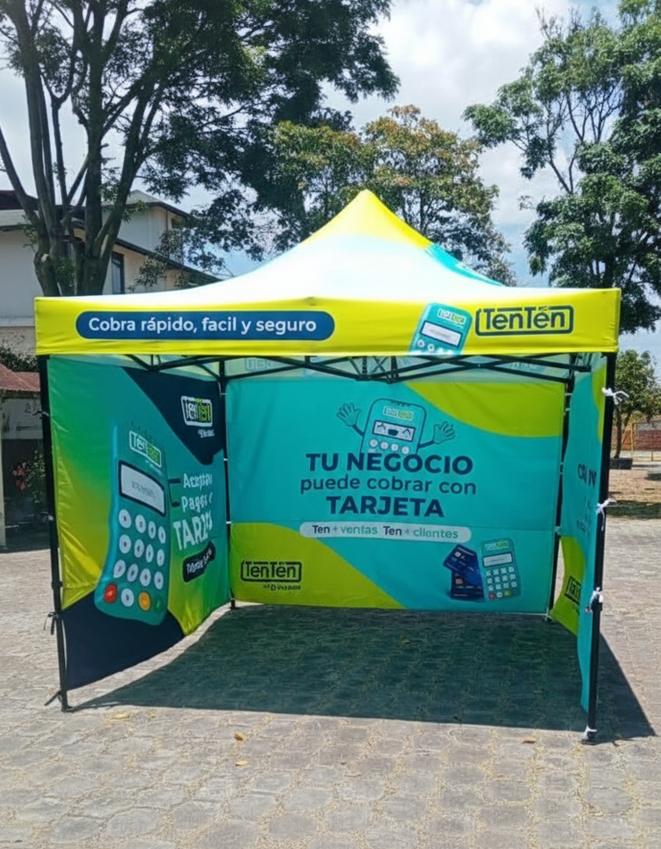 Carpa con 3 Paredes - 8