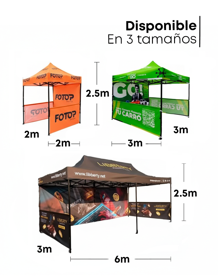 Carpa de Doble semi-pared - 3