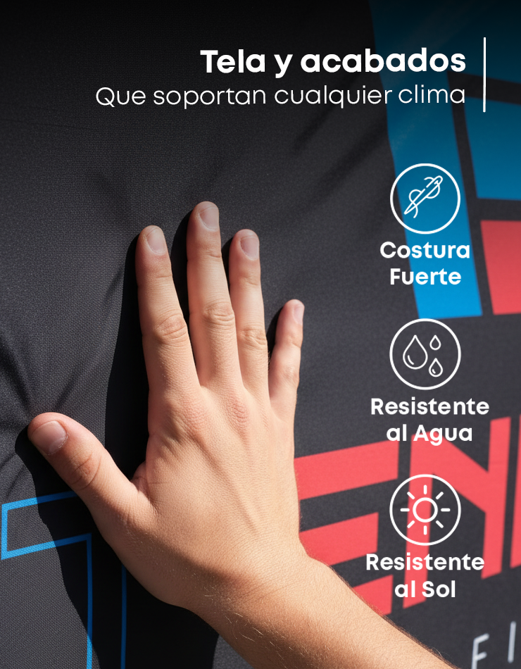 Carpa de Doble semi-pared - 5
