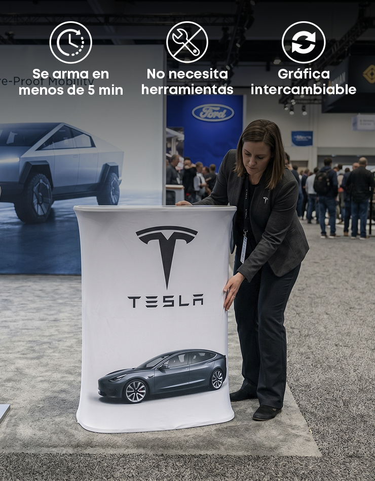 Counter de Tela Sublimado - 3