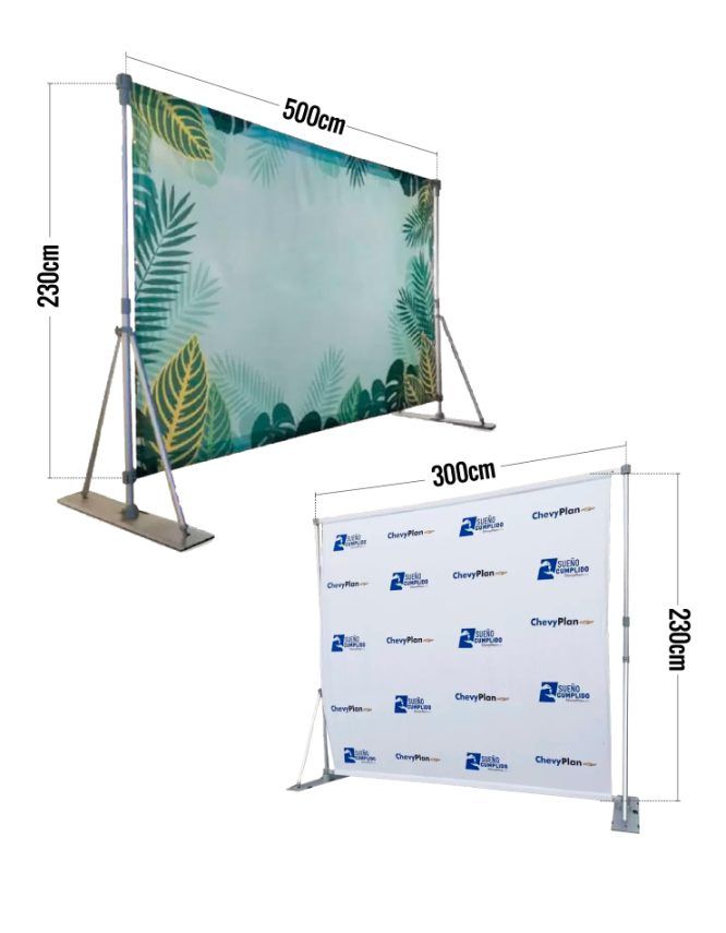 Backing para Exterior - BlueInk