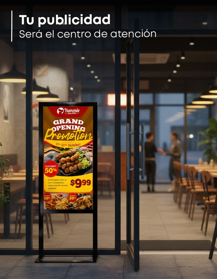 Porta-afiche Nacional - 5