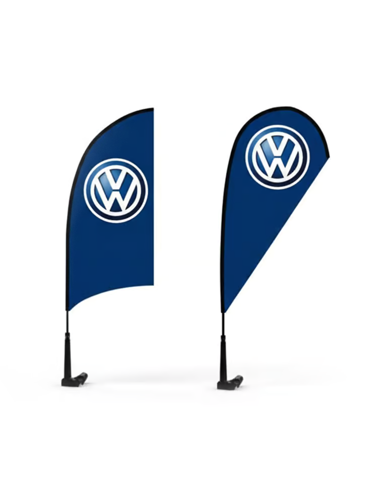 Bandera para Auto - 1