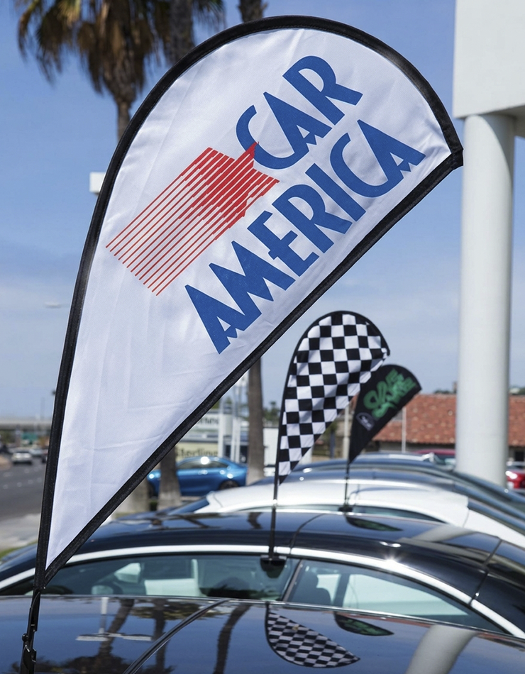 Bandera para Auto - 2