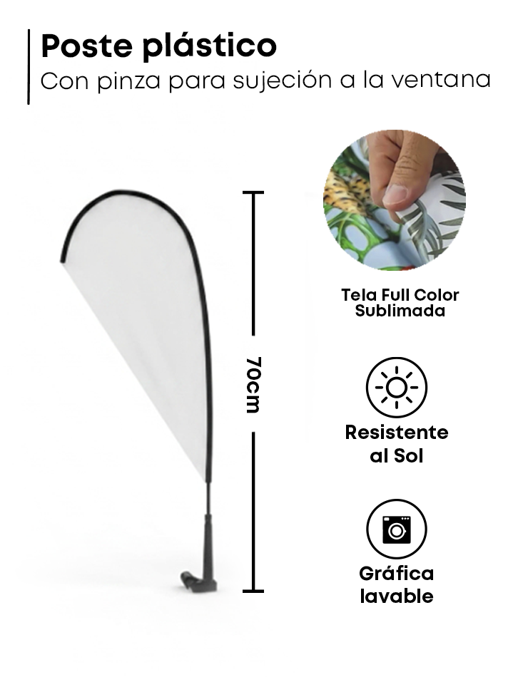 Bandera para Auto - 5