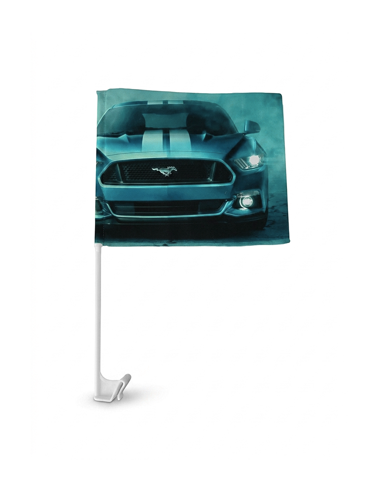 Mini Banderas para Auto - 1