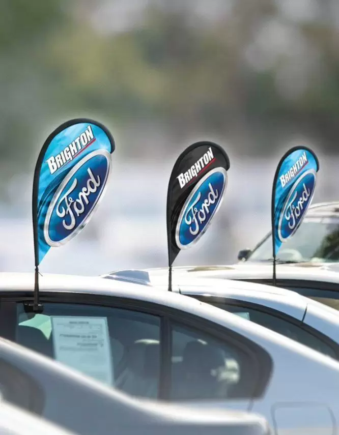 Bandera para Auto - BlueInk
