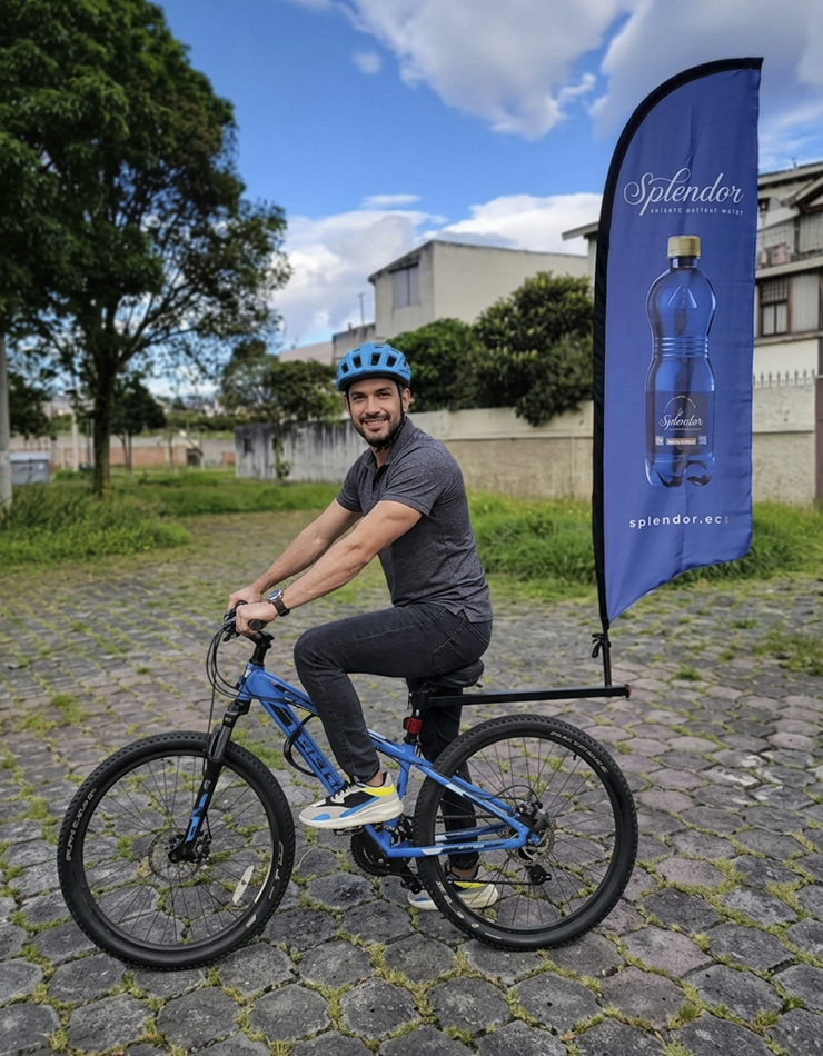 Bandera para Bicicleta - 2