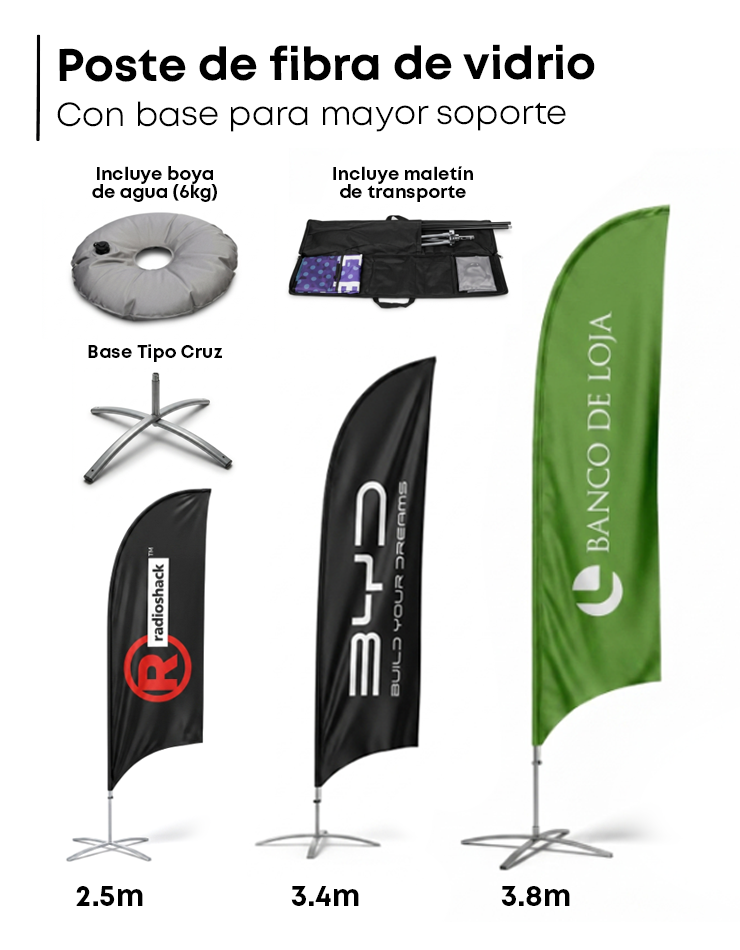 Bandera Promocional - 5