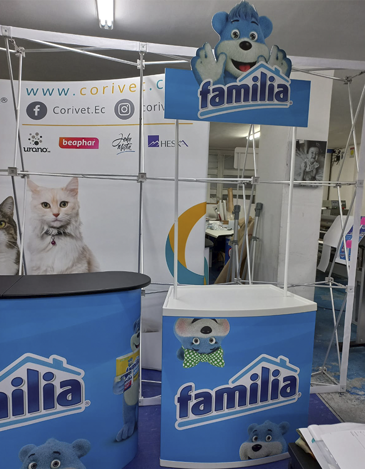Mesa Stand Estándar - 2