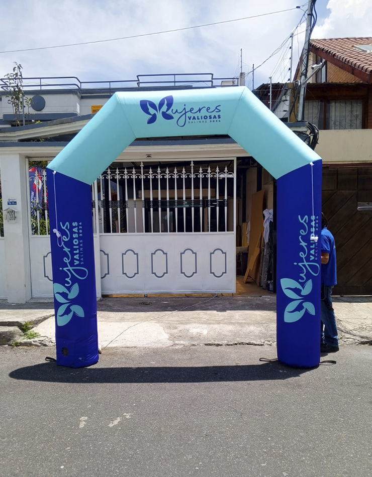 Arco Inflable - 2