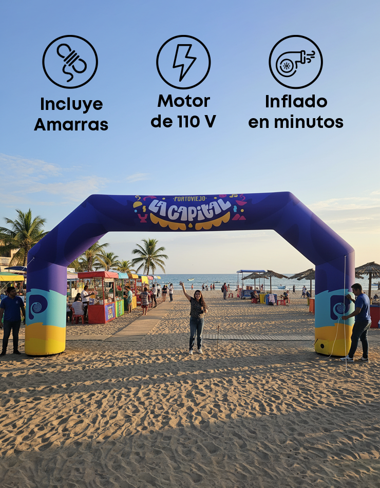 Arco Inflable - 3
