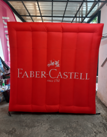 cubo inflable real