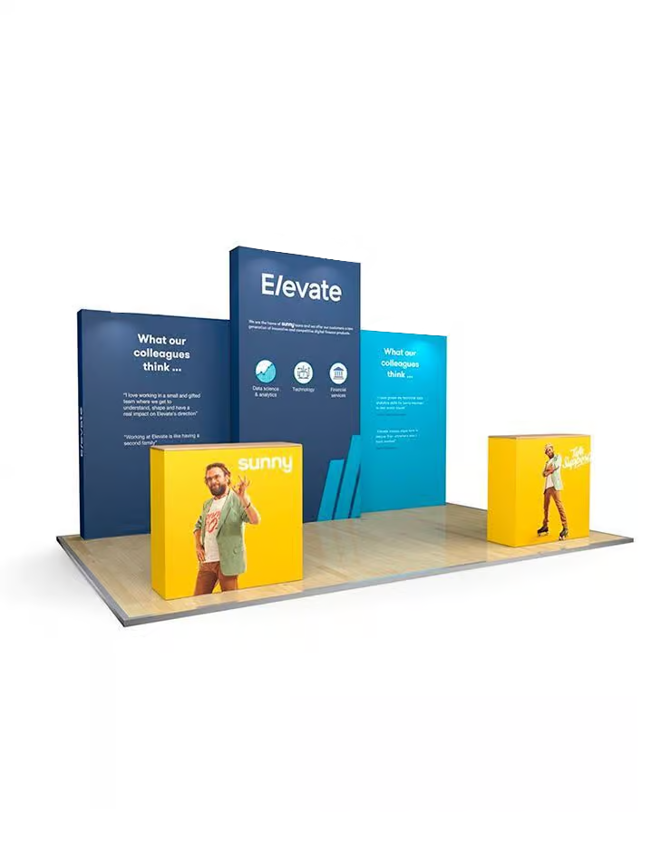 Stand Booth 008