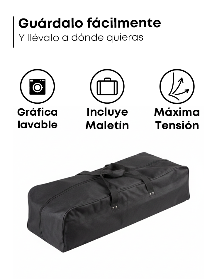 Maletín Backing
