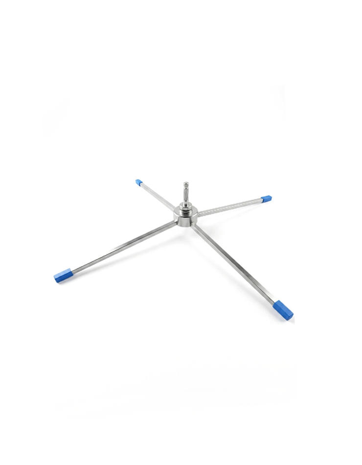 Base Cruz Plegable para Banderas - 1
