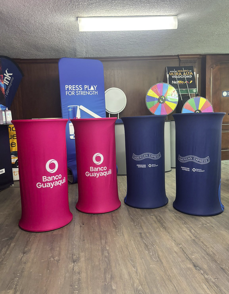 Counter Pop-Up Nacional Small Cilíndrico SEG - 2