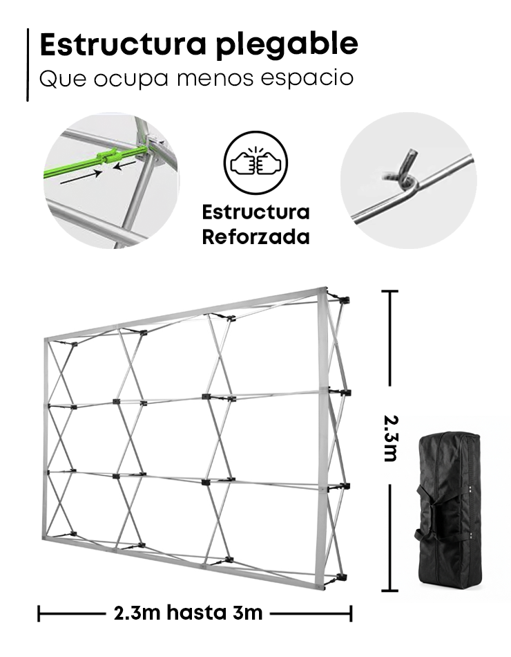 Backing Velcro Recto Doble Lado - 5