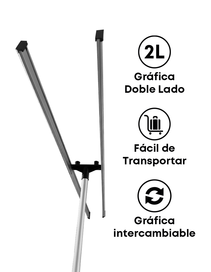 Roll Up Doble Lado - 4