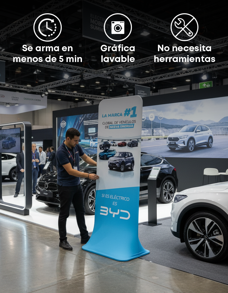 Exhibidor Exterior 2 Lado - 6