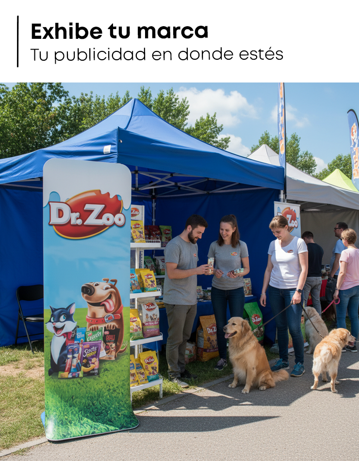 Exhibidor Exterior 2 Lado - 7