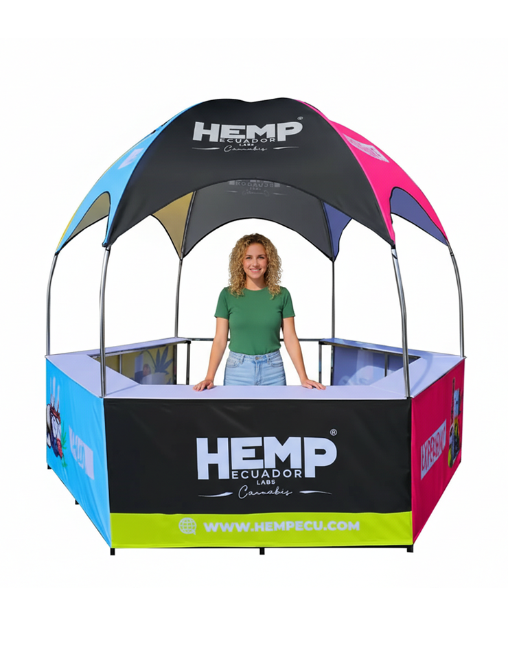 Carpa Kiosko - 1
