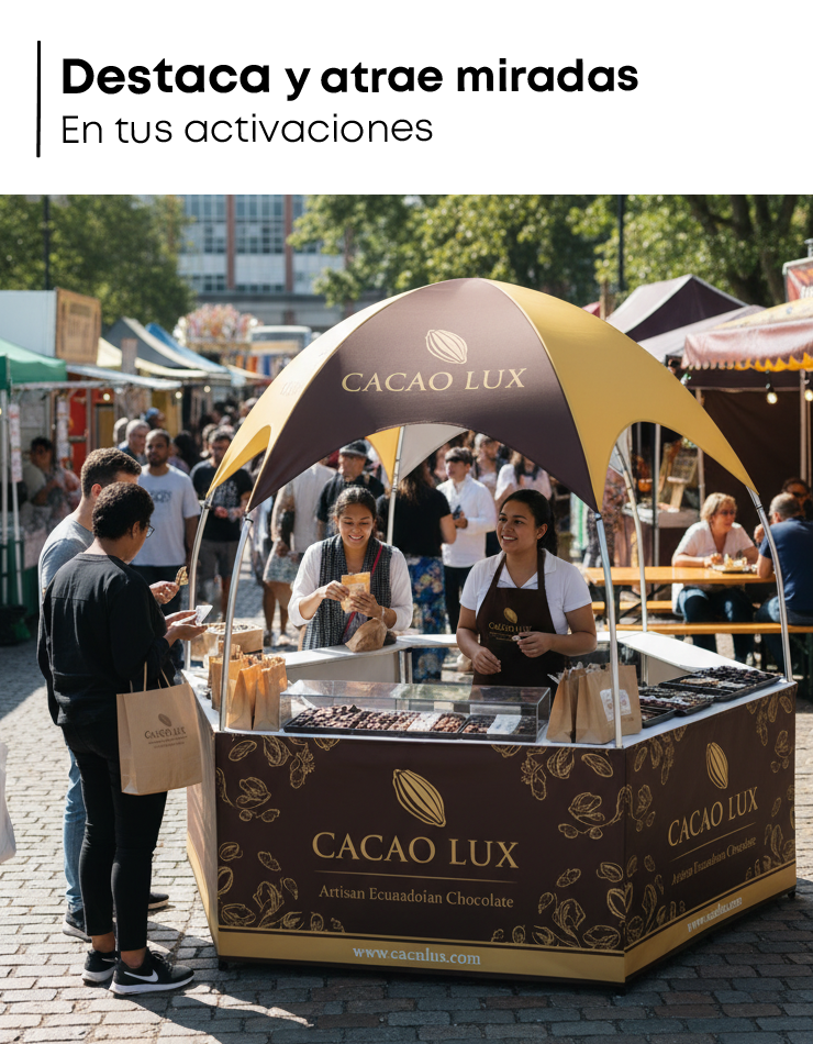 Carpa Kiosko - 6.2
