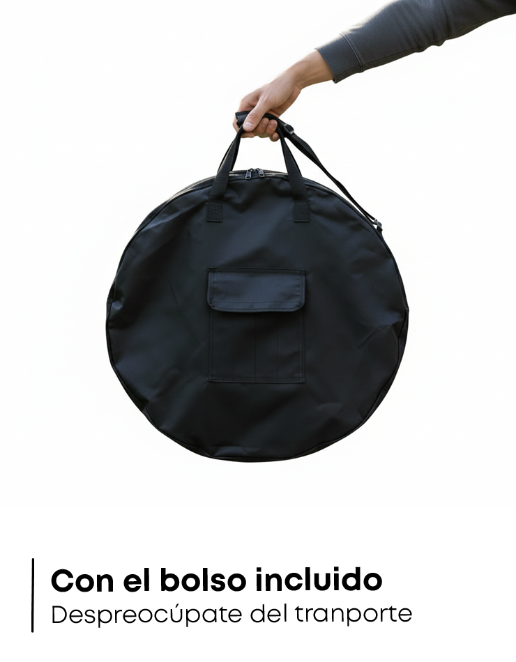 Golf Banner Ovalado Vertical - 2.2