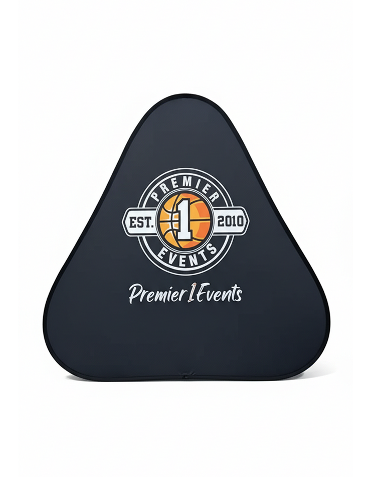 Golf Banner Triangular - 1