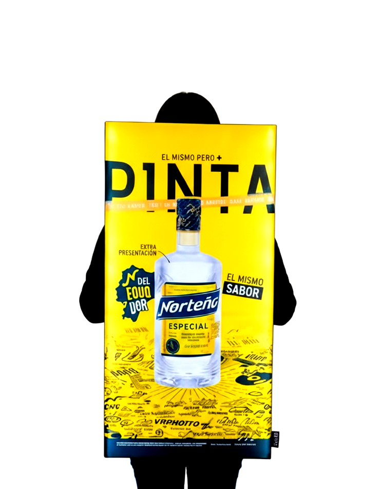 Mochila LED - 1.1