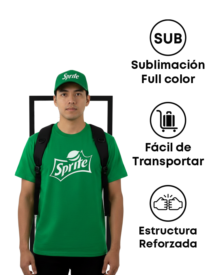 Mochila LED - 4