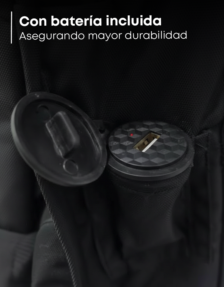 Mochila LED - 5