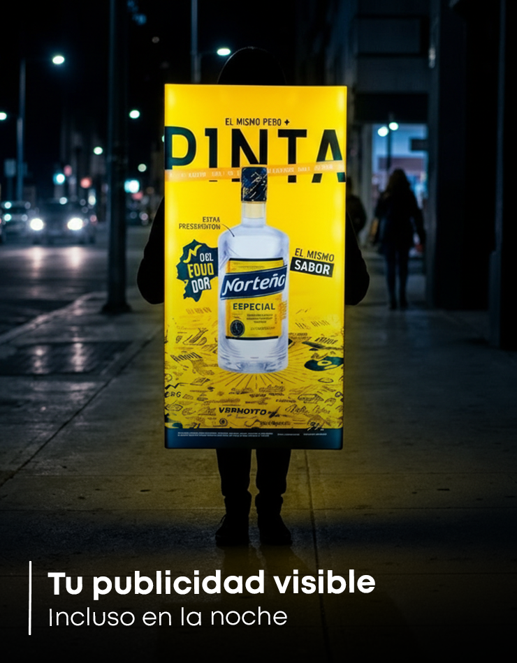 Mochila LED - 6