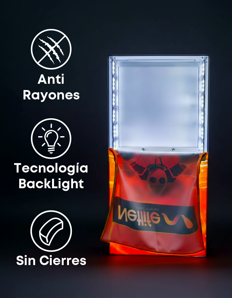 Mochila LED - 7