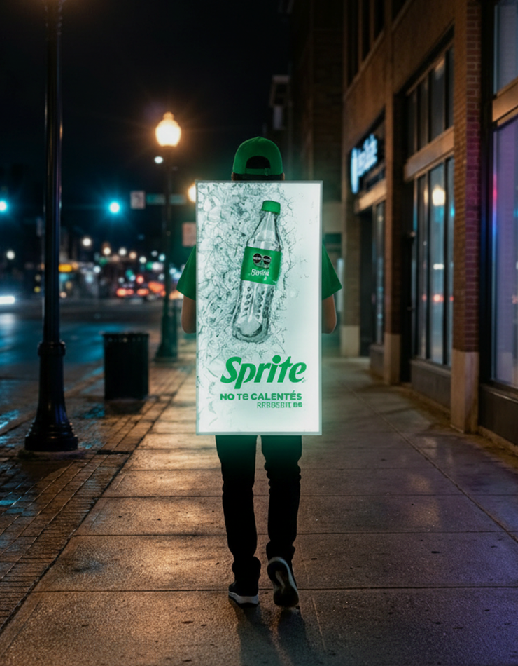 Mochila LED - 8