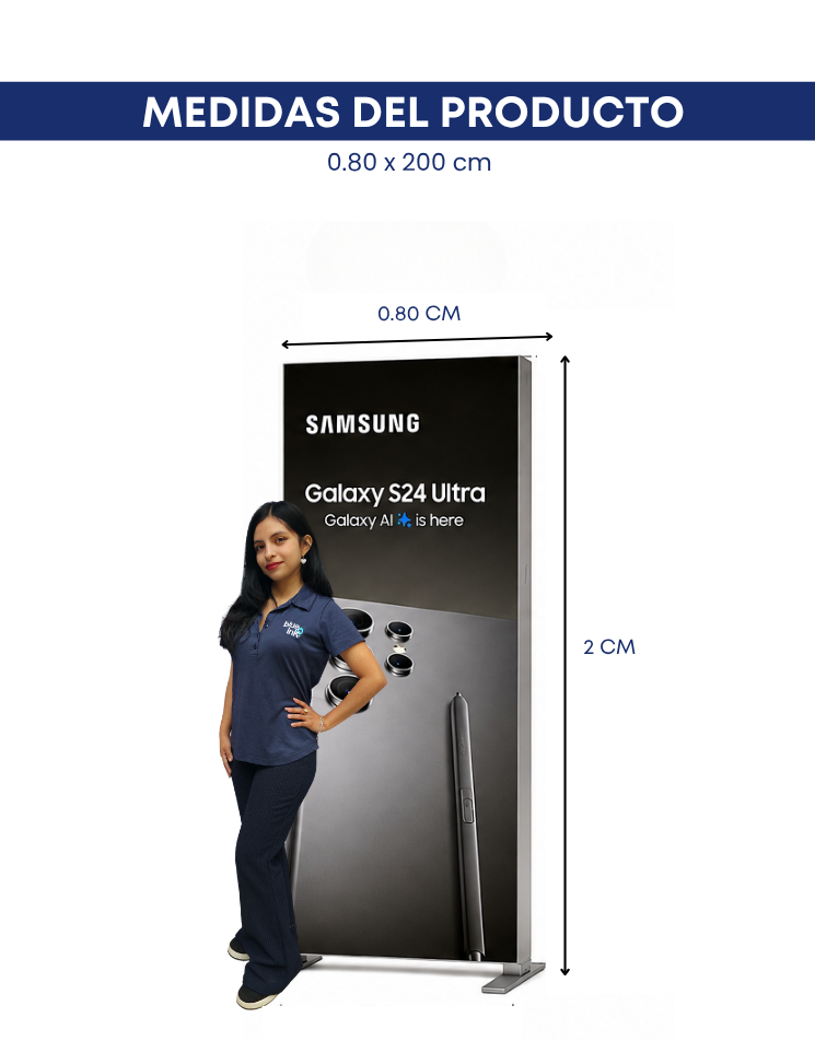 LED BOX MEDIDA