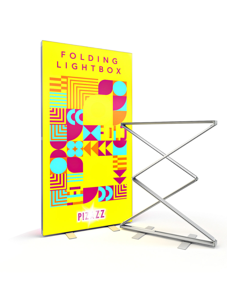 Tótem LEDBox Flex sin fondo