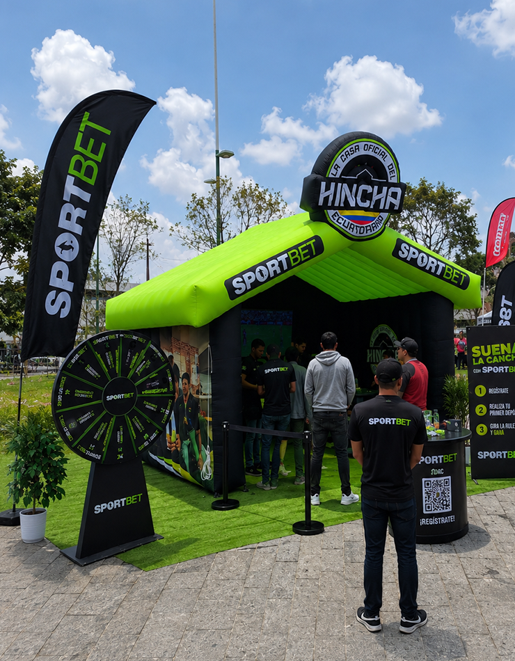 Carpa Inflable (-)
