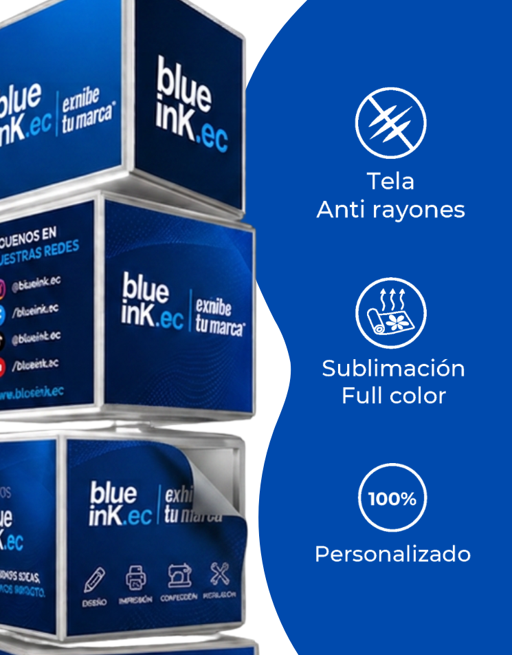 Cubos giratorios led