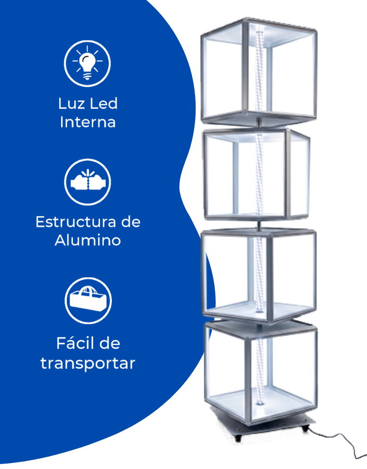 Cubos giratorios led Cubos giratorios led beneficios