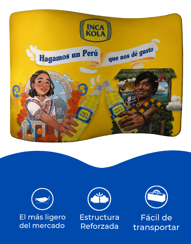 Backing de tensión tipo S